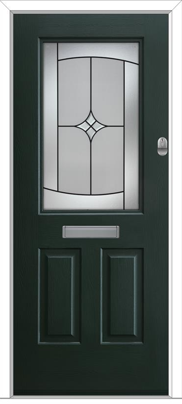 Rockdoor Ultimate - Windsor Composite Door Set